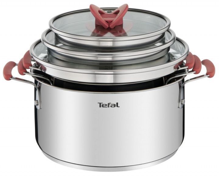 Набір посуду Tefal Opti Space 6 предметів (G720S674) 359363 фото