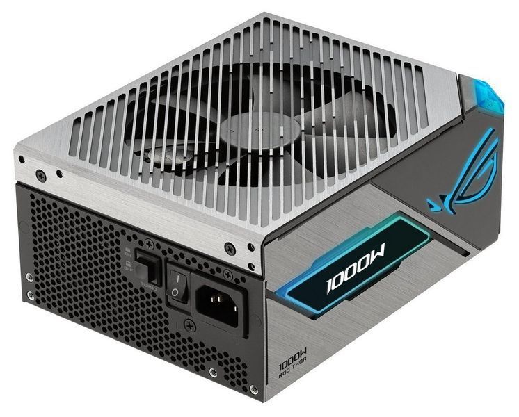 Блок живлення Asus ROG Thor 1000W Platinum III (90YE00V3-B0NA00) 609102 фото