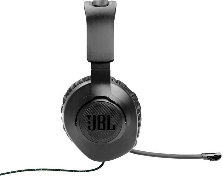 Гарнiтура JBL Quantum 100X Console Black (JBLQ100XBLKGRN) 568755 фото