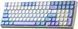Клавіатура бездротова Aula S100pro Red Switch White/Blue (6948391205762) 579507 фото 2