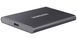 Накопичувач зовнішній SSD 4TB Samsung T7 Titan Gray (MU-PC4T0T/WW) 534370 фото 5