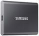 Накопичувач зовнішній SSD 4TB Samsung T7 Titan Gray (MU-PC4T0T/WW) 534370 фото 2
