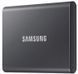 Накопичувач зовнішній SSD 4TB Samsung T7 Titan Gray (MU-PC4T0T/WW) 534370 фото 1