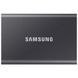 Накопичувач зовнішній SSD 4TB Samsung T7 Titan Gray (MU-PC4T0T/WW) 534370 фото 9
