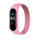 Ремінець BeCover Elastic Nylon Style для Xiaomi Mi Smart Band 5/Mi Smart Band 6 Size S Pink (706141) 364781 фото 1