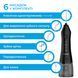 Іригатор Pecham Travel PC-1581 Black (4820301550099) 632639 фото 5