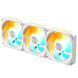 Вентилятор Gigabyte EZ Chain Fan 120 Ice 3-Pack White (GP-GBT EZFAN1203 ICE)