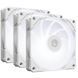Вентилятор ID-Cooling TF-12025-Pro SW Trio White 557560 фото 1