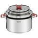 Набір посуду Tefal Opti Space 6 предметів (G720S674) 359363 фото 1