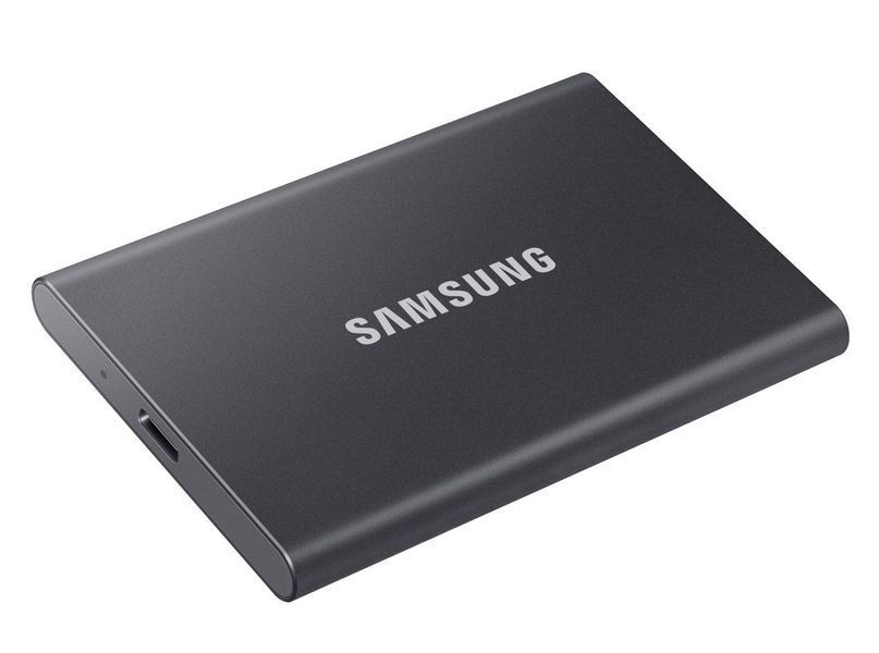 Накопичувач зовнішній SSD 4TB Samsung T7 Titan Gray (MU-PC4T0T/WW) 534370 фото