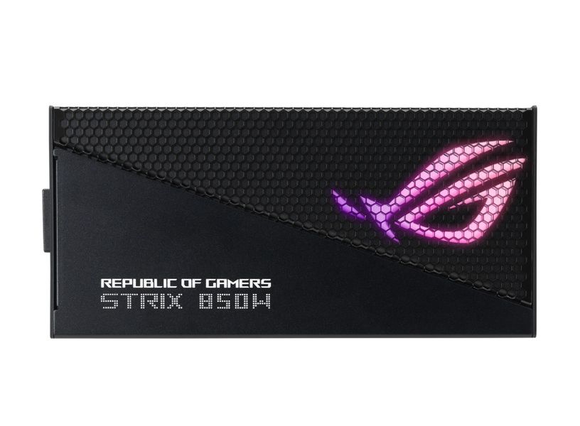 Блок живлення Asus ROG Strix PCIE5 850W Gold Aura Edition (90YE00P2-B0NA00) 457835 фото