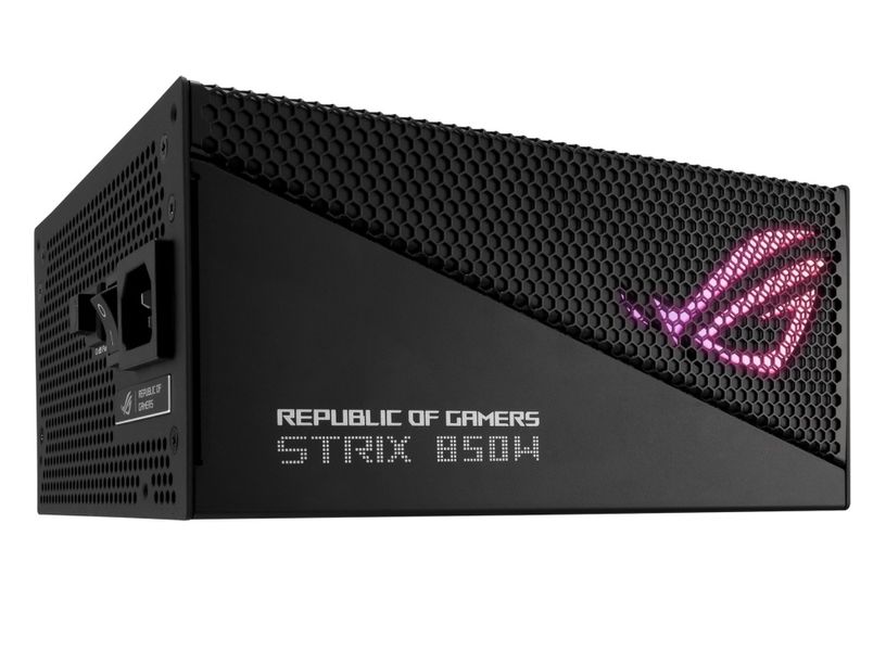 Блок живлення Asus ROG Strix PCIE5 850W Gold Aura Edition (90YE00P2-B0NA00) 457835 фото