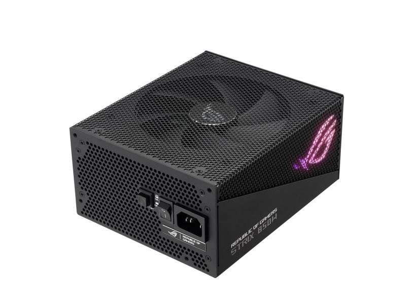 Блок живлення Asus ROG Strix PCIE5 850W Gold Aura Edition (90YE00P2-B0NA00) 457835 фото