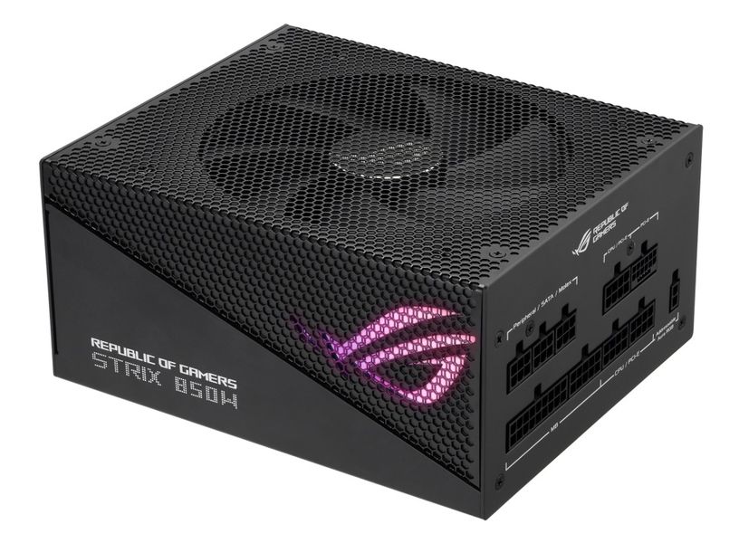 Блок живлення Asus ROG Strix PCIE5 850W Gold Aura Edition (90YE00P2-B0NA00) 457835 фото