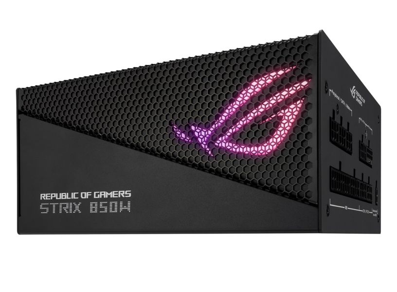 Блок живлення Asus ROG Strix PCIE5 850W Gold Aura Edition (90YE00P2-B0NA00) 457835 фото