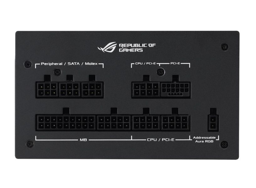 Блок живлення Asus ROG Strix PCIE5 850W Gold Aura Edition (90YE00P2-B0NA00) 457835 фото