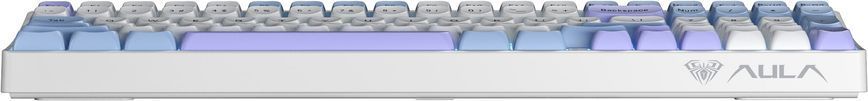 Клавіатура бездротова Aula S100pro Red Switch White/Blue (6948391205762) 579507 фото