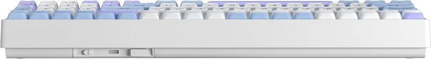 Клавіатура бездротова Aula S100pro Red Switch White/Blue (6948391205762) 579507 фото