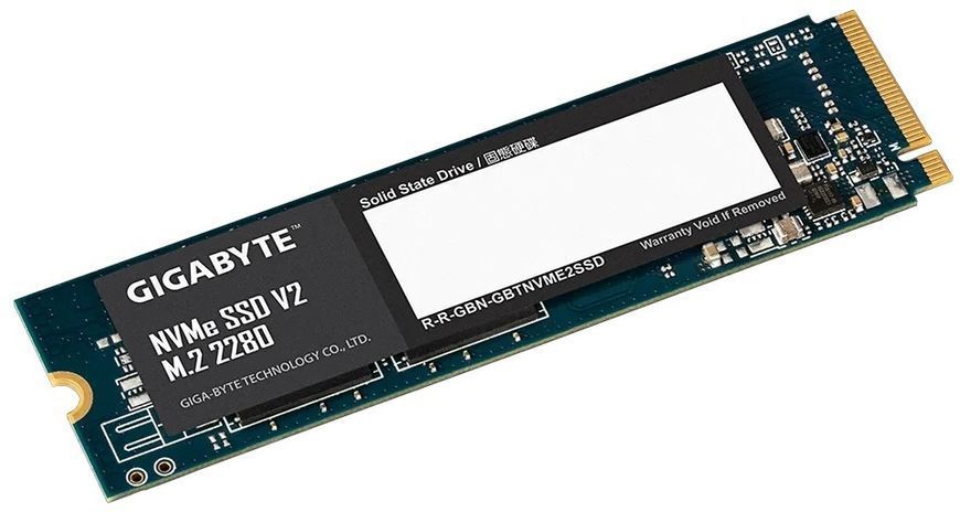 Накопичувач SSD 256GB Gigabyte NVMe SSD V2 M.2 PCIe 3.0 x4 3D NAND TLC (G3NVMEV2256G) 579469 фото