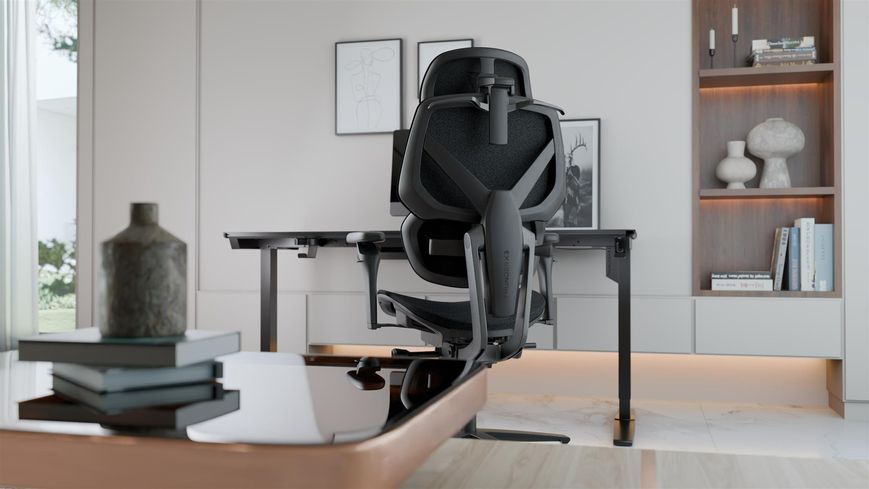 Крісло для геймерів TX3 Flex Pro Loft Dark Grey (TEGC-307510Z.Z3) 550650 фото