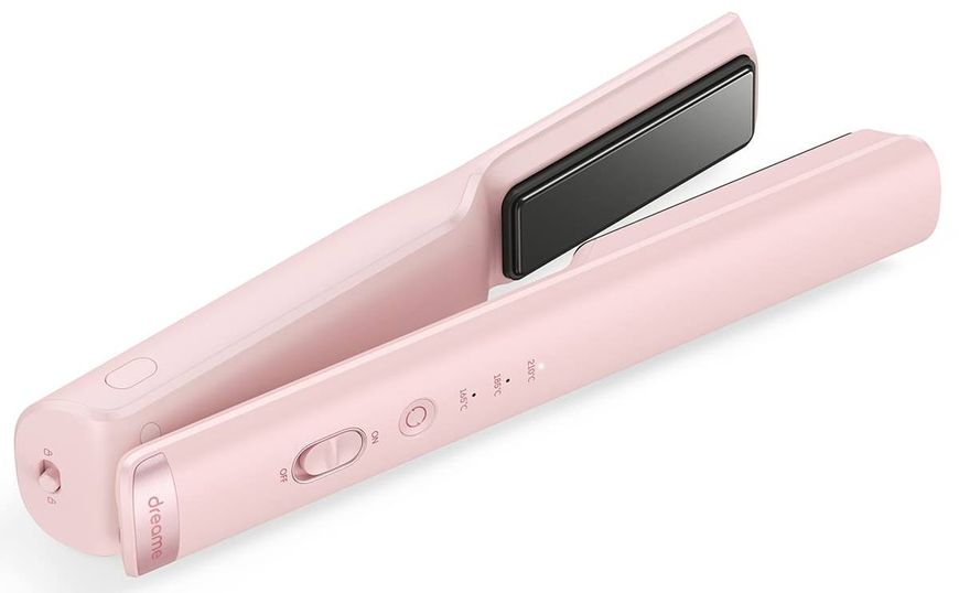 Випрямляч для волосся Xiaomi Dreame Unplugged Cordless Hair Straightener Pink (AST14A-PK) 471778 фото