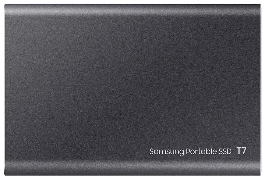 Накопичувач зовнішній SSD 4TB Samsung T7 Titan Gray (MU-PC4T0T/WW) 534370 фото