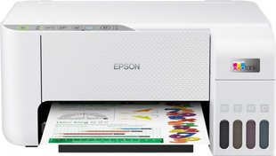 Багатофункціональний пристрій А4 кол. Epson L3256 Фабрика друку з Wi-Fi (C11CJ67414) 430982 фото