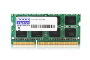 Модуль пам`ятi SO-DIMM 8Gb DDR3 1333 GOODRAM GR1333S364L9/8G 33543 фото