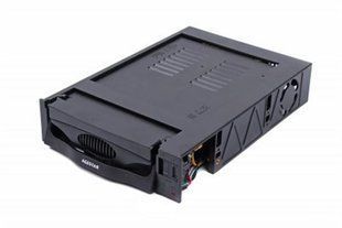 Внутрішня кишеня AgeStar для пiдключення SATA HDD 3.5" Power Slide Switch, Black (SR3P-SW-1F(BLACK)) 419082 фото