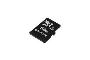 Карта пам`ятi MicroSDXC 64GB UHS-I Class 10 Goodram + SD-adapter (M1AA-0640R12) 240337 фото