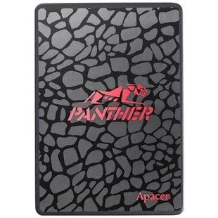 Накопичувач SSD 256GB Apacer AS350 Panther 2.5" SATAIII 3D TLC (AP256GAS350-1) 332602 фото