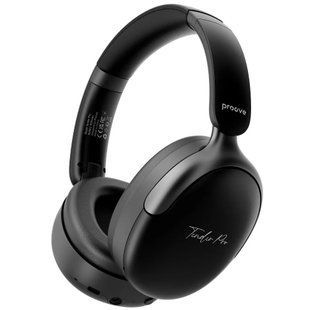 Bluetooth-гарнітура Proove Tender Pro with ANC (APP) Black (HPTP0001AP01) 617596 фото
