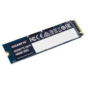 Накопичувач SSD 500GB Gigabyte Gen4 4000E M.2 2280 PCIe 4.0 x4 3D NAND (G440E500G) 540619 фото