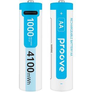 Акумулятори Proove Compact Energy Pro AA/HR06 Li-ion 2700 mAh BL 2 шт 569914 фото