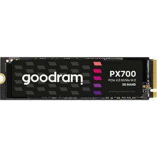 Накопичувач SSD 4TB Goodram PX700 M.2 2280 PCIe 4.0 x4 NVMe 3D NAND (SSDPR-PX700-04T-80) 485351 фото