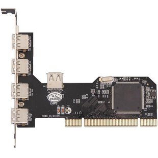 Контролер Frime NEC720201 (ECF-PCItoUSB002) PCI-USB2.0(4+1) 478973 фото