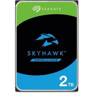 Накопичувач HDD SATA 2.0TB Seagate SkyHawk Surveillance 5400rpm 256MB (ST2000VX017) 478815 фото