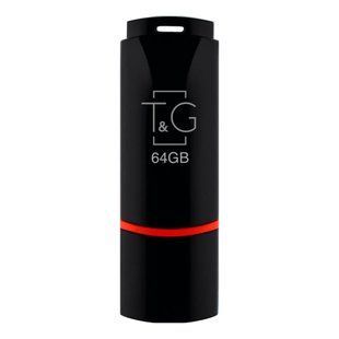 Флеш-накопичувач USB 64GB T&G 011 Classic Series Black (TG011-64GBBK) 305182 фото