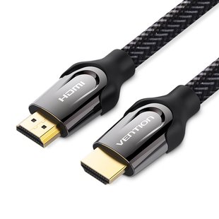 Кабель Vention HDMI - HDMI V 2.0 (M/M),1 м, Black (VAA-B05-B100) 290816 фото