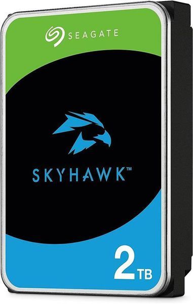 Накопичувач HDD SATA 2.0TB Seagate SkyHawk Surveillance 5400rpm 256MB (ST2000VX017) 478815 фото