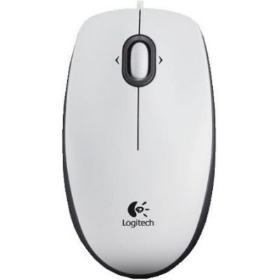 Миша Logitech M100 White (910-006764) 445170 фото