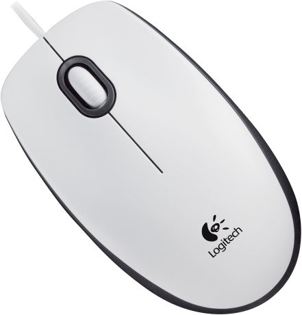 Миша Logitech M100 White (910-006764) 445170 фото