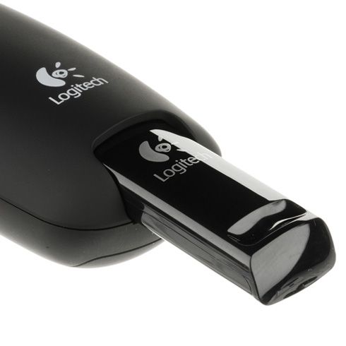 Пульт бездротовий Logitech R400 (910-001356) Black USB 189565 фото