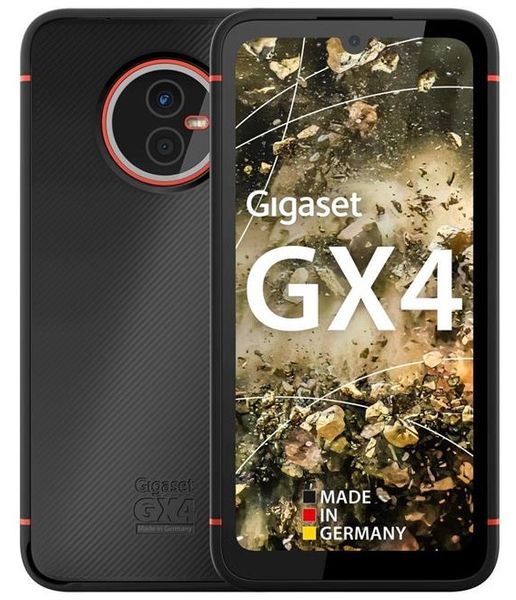 Смартфон Gigaset GX4 IM 4/64GB Dual Sim Black (S30853H1531R111) 475971 фото