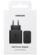 Мережевий зарядний пристрій Samsung 60W Black (EP-T6010NBEGWW) 587928 фото 1