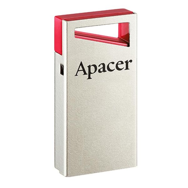 Флеш-накопичувач USB 64GB Apacer AH112 Gold/Red (AP64GAH112R-1) 332595 фото