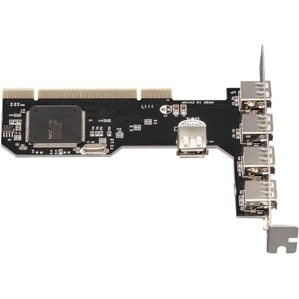 Контролер Frime NEC720201 (ECF-PCItoUSB002) PCI-USB2.0(4+1) 478973 фото