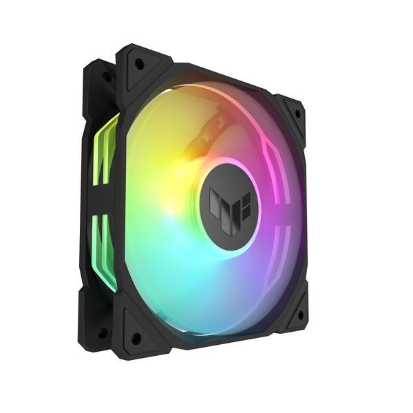Вентилятор Asus TUF Gaming TR120 ARGB Reverse Black (90DA00D0-B09000) 514359 фото