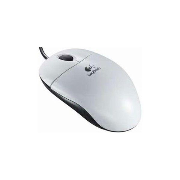 Миша Logitech M100 White (910-006764) 445170 фото