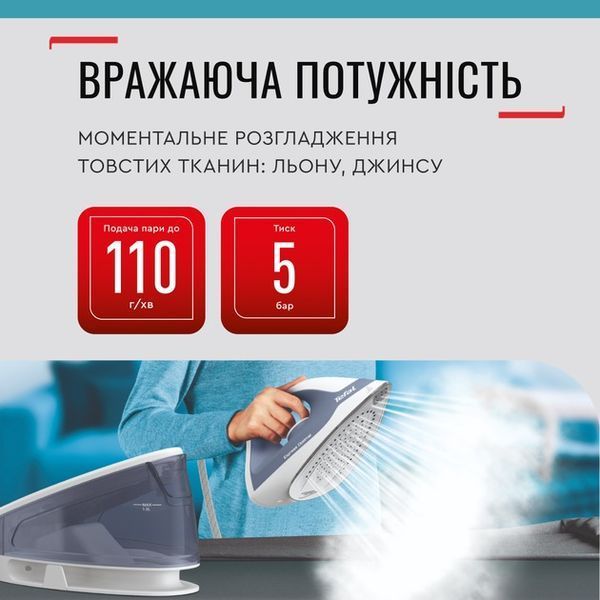 Праска Tefal Express Optimal SV4110E0 523198 фото